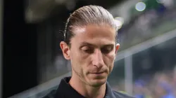 Filipe Luís, do Flamengo, pode perder Gabigol e Arrascaeta