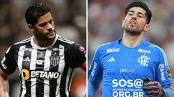Hulk não deixou barato a cera de Rossi e intimou o goleiro: Fotos: Agif