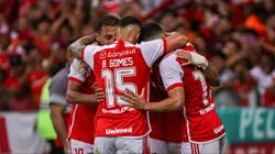 Internacional no Brasileirão. Foto: Maxi Franzoi/AGIF