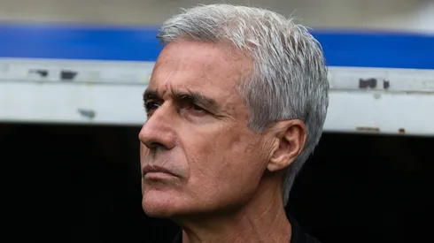 Luís Castro, ex-técnico do Botafogo, não se animou em treinar o Peixe.