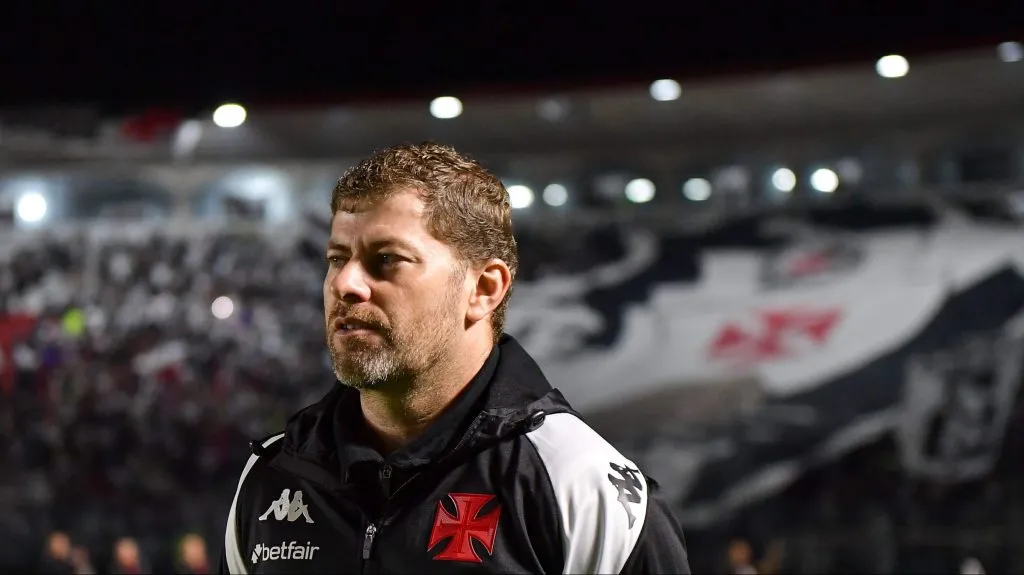 Rafael Paiva quer utilizar São Januário como arma secreta nesta reta final – Foto: Thiago Ribeiro/AGIF