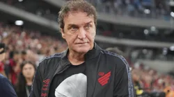 Santos também estava de olho em Cuca para 2025. Foto: Fotoarena/IMAGO.