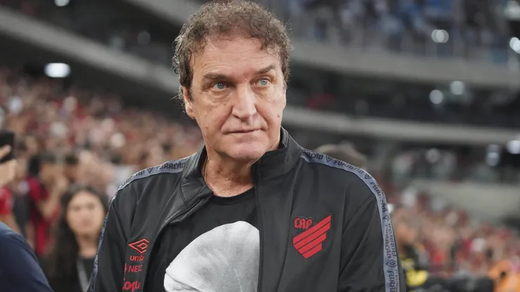 Santos também estava de olho em Cuca para 2025. Foto: Fotoarena/IMAGO.