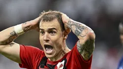 Róger Guedes, do Al-Rayyan, é especulado no Flamengo.