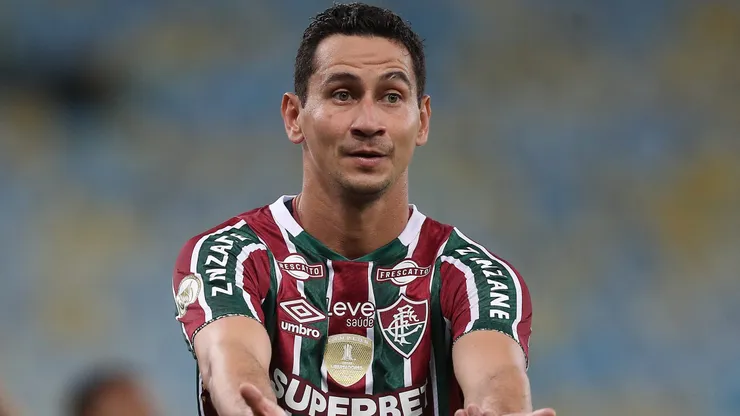 Fluminense corre o risco de perder Ganso - Foto: Wagner Meier/Getty Images.