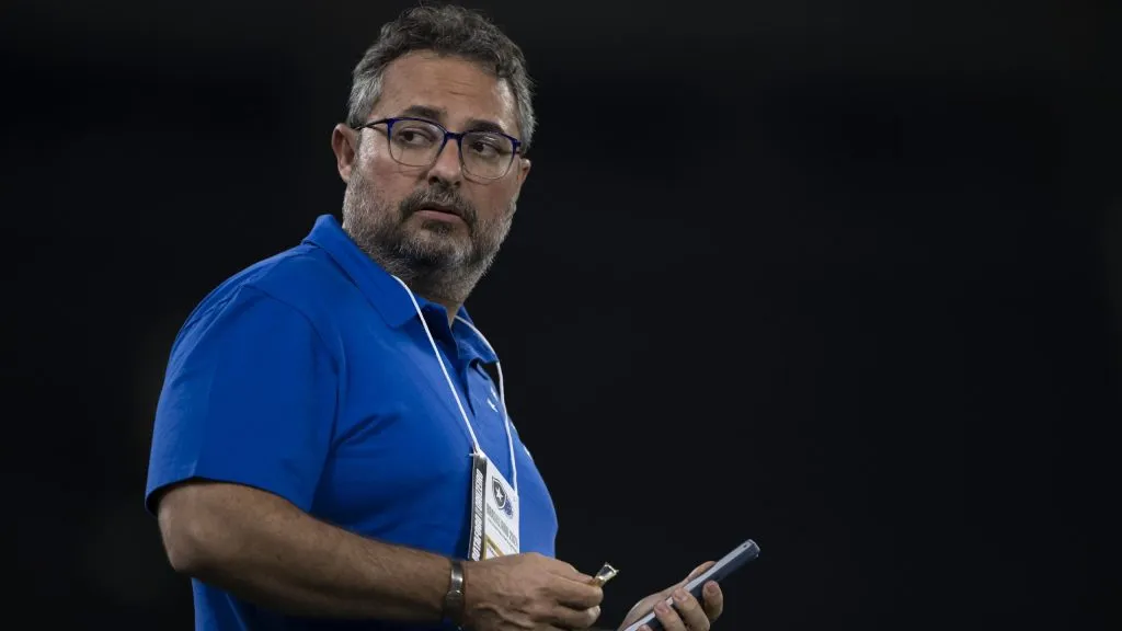 Alexandre Mattos, diretor do Cruzeiro