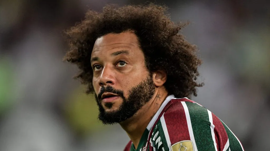 Marcelo rescindiu com o Fluminense  Foto: Thiago Ribeiro/AGIF