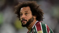 Marcelo ex-jogador do Fluminense durante partida contra o Alianza Lima no Maracanã pela Copa Libertadores 2024. Foto: Thiago Ribeiro/AGIF