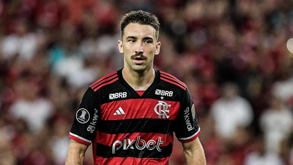 Léo Ortiz no Flamengo. Foto: Thiago Ribeiro/AGIF