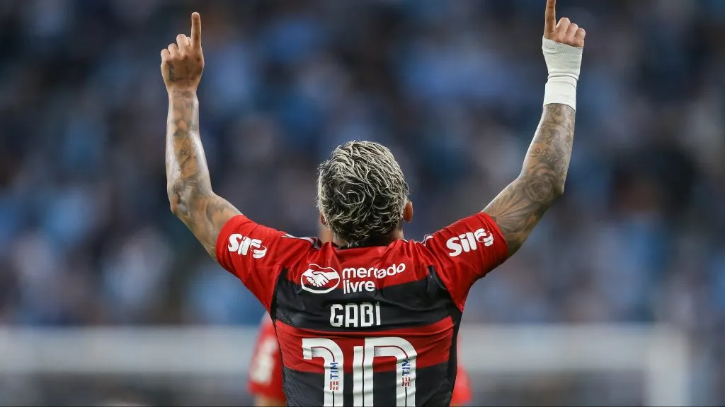 Gabigol no Flamengo. Foto: Pedro H. Tesch/AGIF