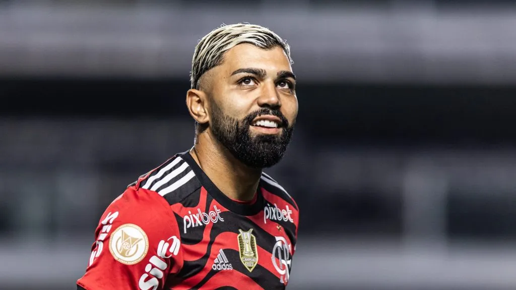 Gabigol deixa o Flamengo após seis anos. Foto: Abner Dourado/AGIF