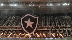 Torcida Botafogo. Foto: Thiago Ribeiro/AGIF