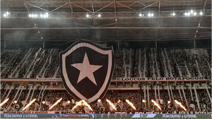 Torcida Botafogo. Foto: Thiago Ribeiro/AGIF