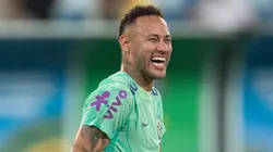 Neymar na Seleção Brasileira.