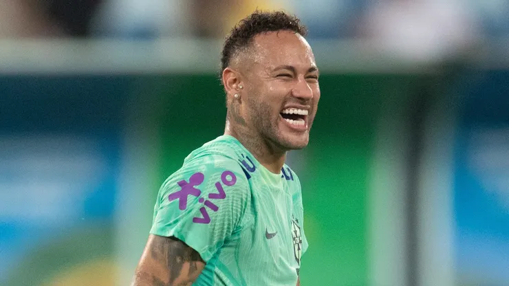 Neymar na Seleção Brasileira.