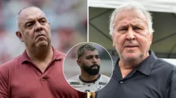 Braz abordou saída de Gabigol e deu o exemplo de Zico - Fotos: Thiago Ribeiro/AGIF