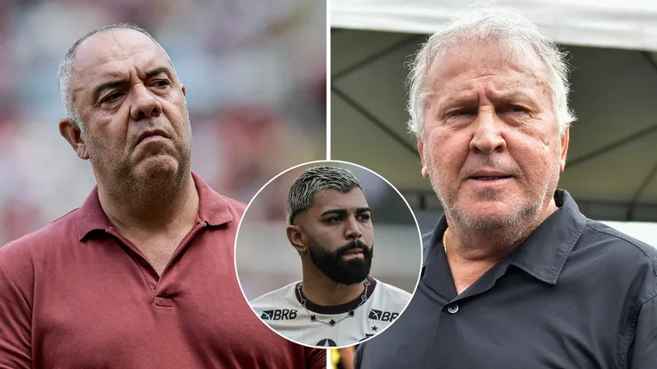 Braz abordou saída de Gabigol e deu o exemplo de Zico - Fotos: Thiago Ribeiro/AGIF