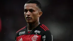 Wesley toma "susto" ao descobrir de saída de Gabigol do Flamengo para o Cruzeiro