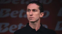 Filipe Luís, técnico do Flamengo, avalia final da Copa do Brasil contra o Flamengo