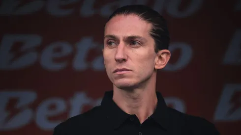 Filipe Luís, técnico do Flamengo, avalia final da Copa do Brasil contra o Flamengo