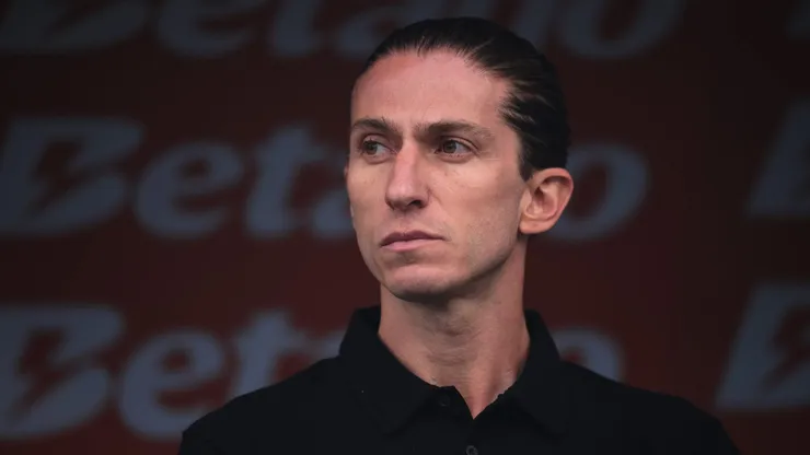 Filipe Luís, técnico do Flamengo, avalia final da Copa do Brasil contra o Flamengo