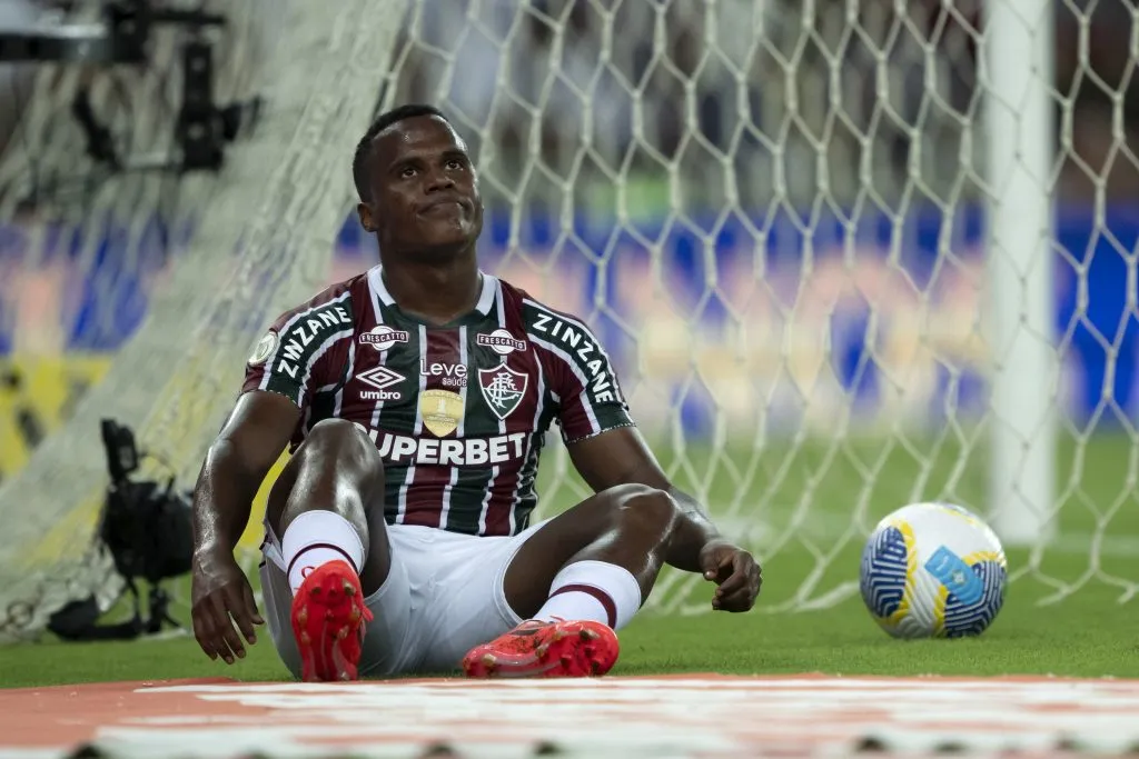 Jhon Arias desperta interesse de diversas equipes do Brasil e do mundo. Foto: Jorge Rodrigues/AGIF