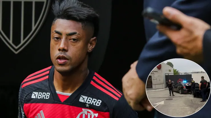 Bruno Henrique se pronunciou pela 1ª vez sobre investigação da Polícia e declarou ser inocente - Fotos: IMAGO