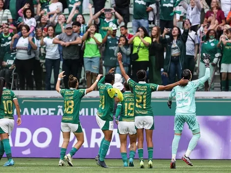 Torcida do Palmeiras celebra Kate Tapia como heroína do Paulistão