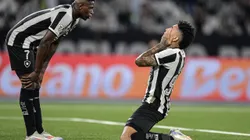 Convocados por Dorival Júnior, Luiz Henrique e Igor Jesus podem desfalcar o Botafogo no Brasileirão. Foto: Thiago Ribeiro/AGIF