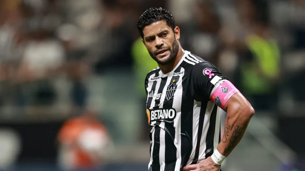 Hulk atacante do Galo