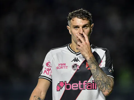 Vegetti, do Vasco, é o artilheiro da Copa do Brasil 2024