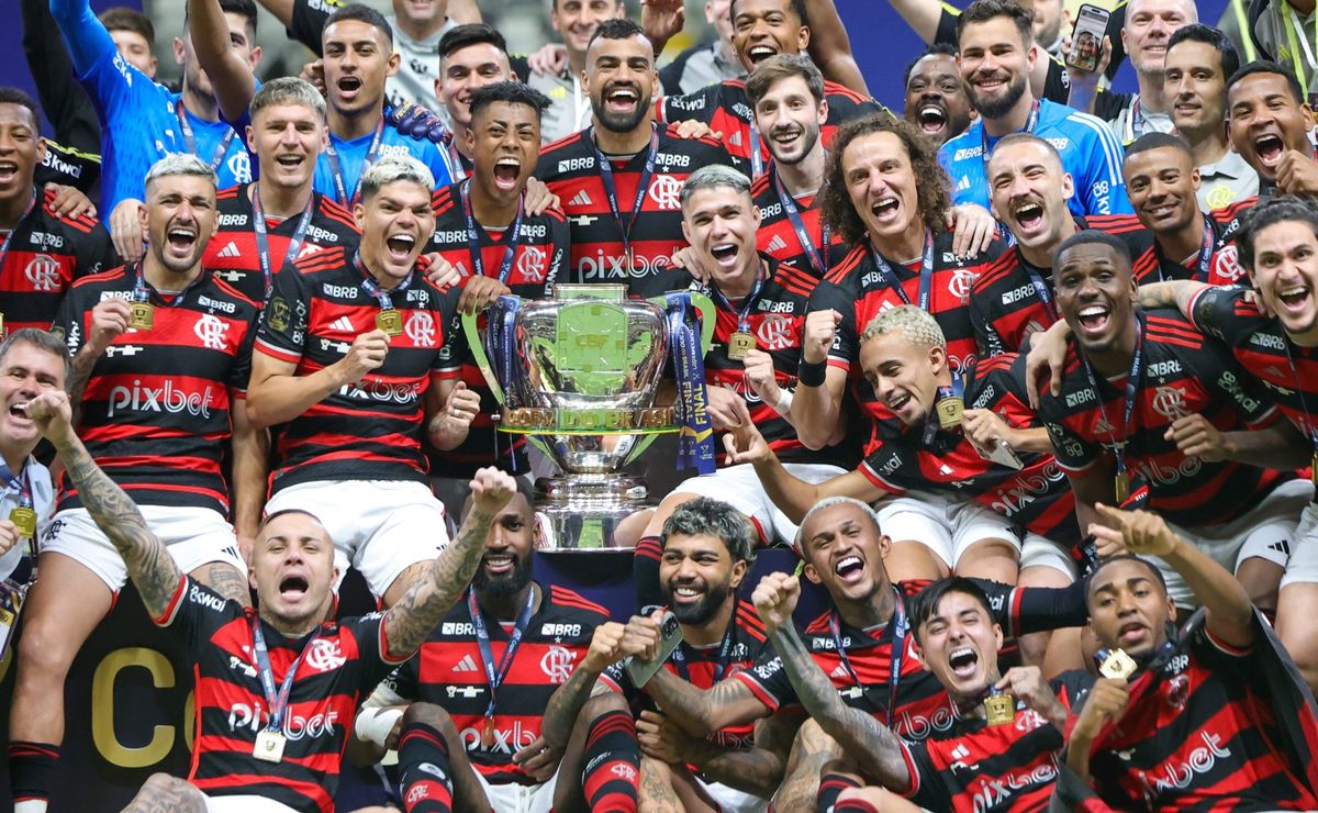 Atlético-MG 0 x 1 Flamengo. Veja como foi a final da Copa do Brasil
