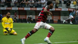Everson jogador do Atletico durante partida contra o Flamengo. Foto: Fernando Moreno/AGIF