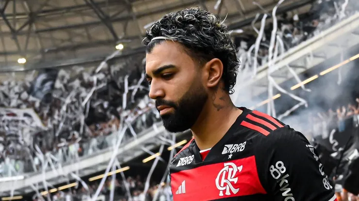 Gabigol confirmou o fim da novela e deixará o Flamengo em 2024