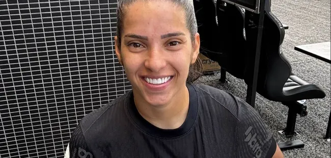 Millene, jogadora do Corinthians
