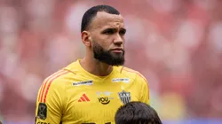 Éverson foi um dos poucos destaques do Galo em derrota no jogo de volta da final da Copa do Brasil - Foto: Pedro Souza/Atlético