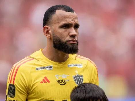 Éverson lamenta e diz que Atlético perdeu Copa do Brasil no Rio