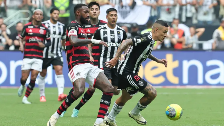 Galo foi derrotado por 4 a 1 no placar agregado - Foto: Gilson Lobo/AGIF.