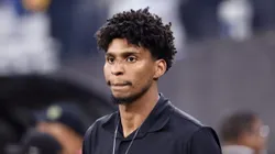 Hugo Souza vibra com bom momento do Corinthians