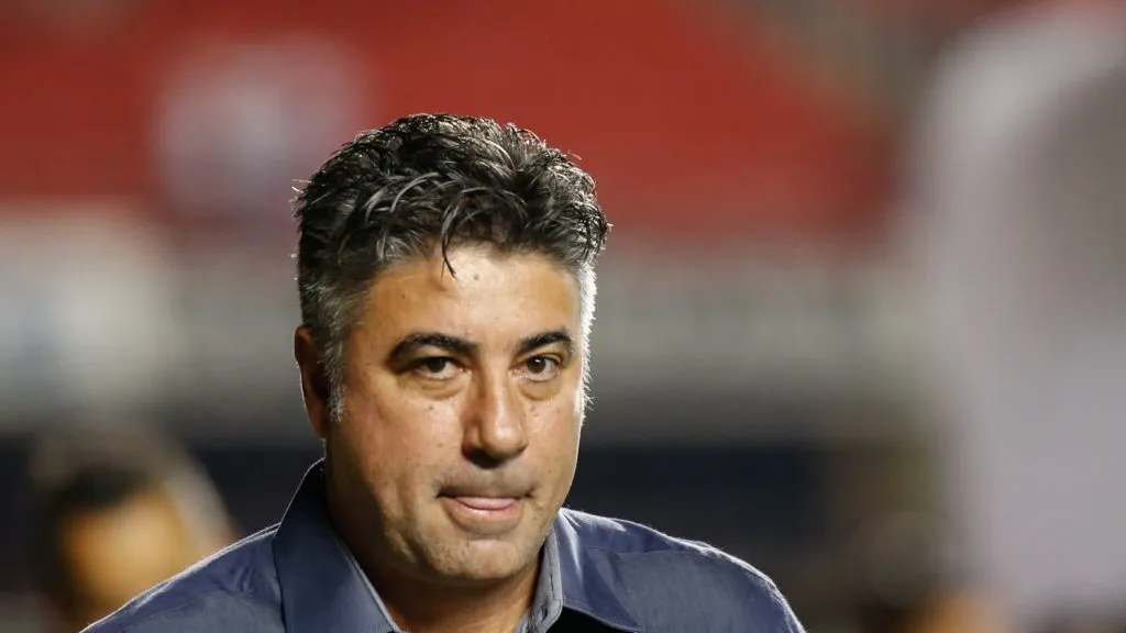 Foto: Marcello Zambrana/AGIF – Alexandre Gallo não fica no Alvinegro e Marcelo Teixeira já busca substituto.