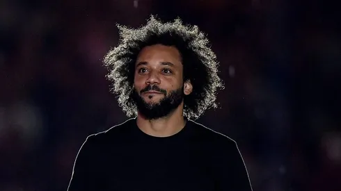 Marcelo, ídolo e ex-lateral-esquerdo do Fluminense