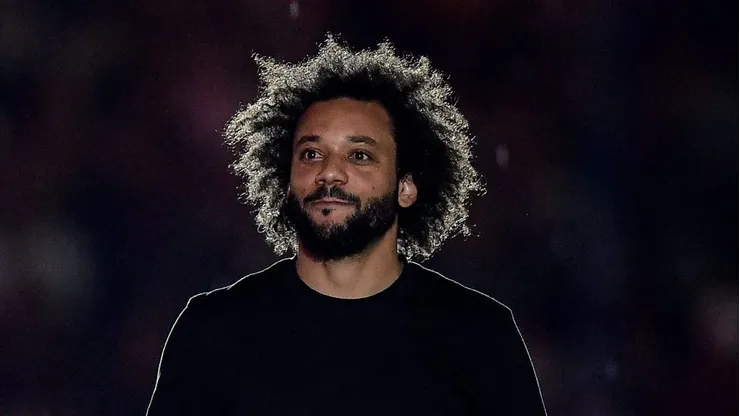 Marcelo, ídolo e ex-lateral-esquerdo do Fluminense