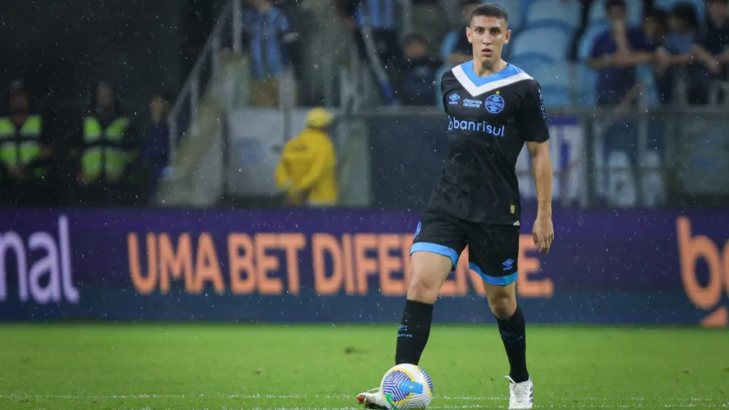 Monsalve durante partida. Foto: Maxi Franzoi/AGIF