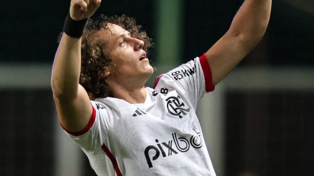 David Luiz atendeu torcedores. Foto: Gilson Lobo/AGI