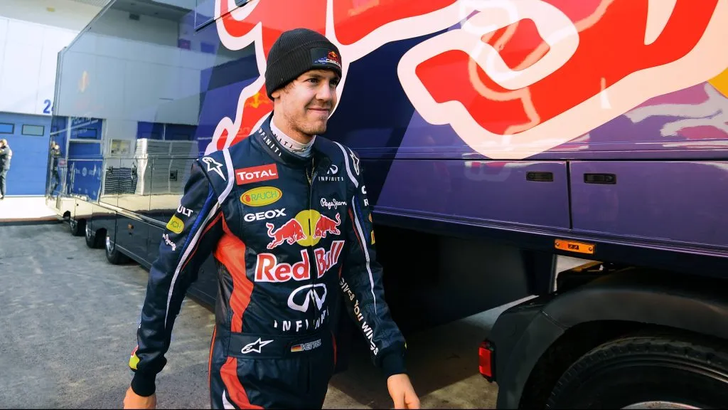 Vettel pela Red Bull em 2012