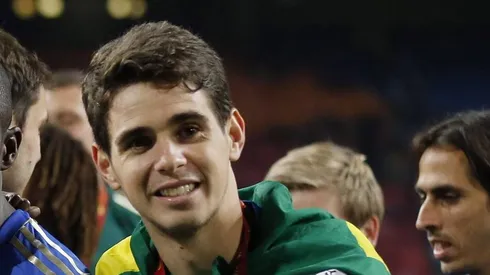 Oscar, ex-Chelsea, é sonho de consumo do Tricolor.