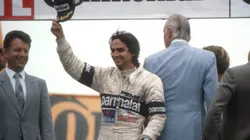 Nelson Piquet no GP da Alemanha em 1981