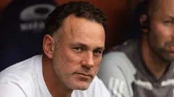 Gabriel Milito, treinador do Galo, busca primeiro título no clube.