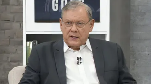 Milton Neves, jornalista da Band (Foto: Band)