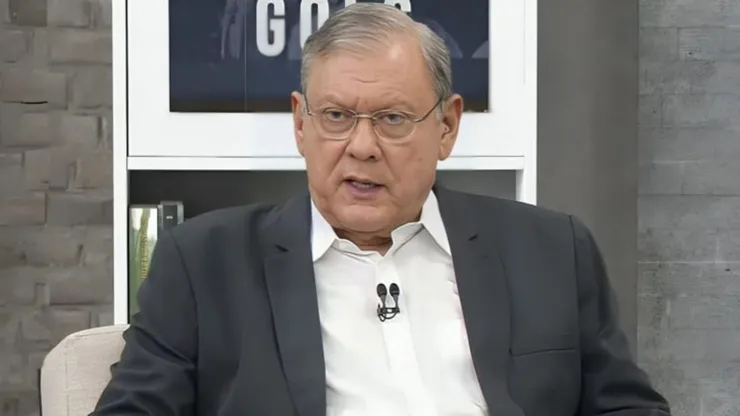 Milton Neves, jornalista da Band (Foto: Band)